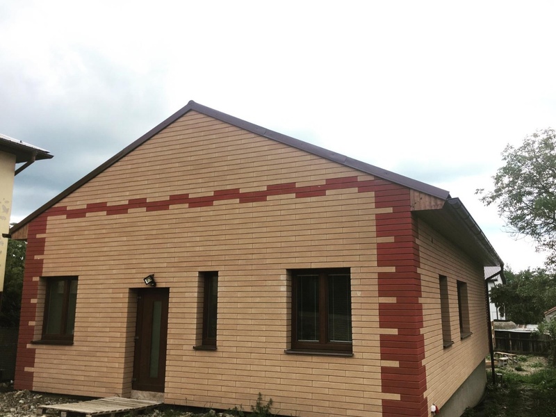 Radlik, Postavení RD, Montovaná Stavba