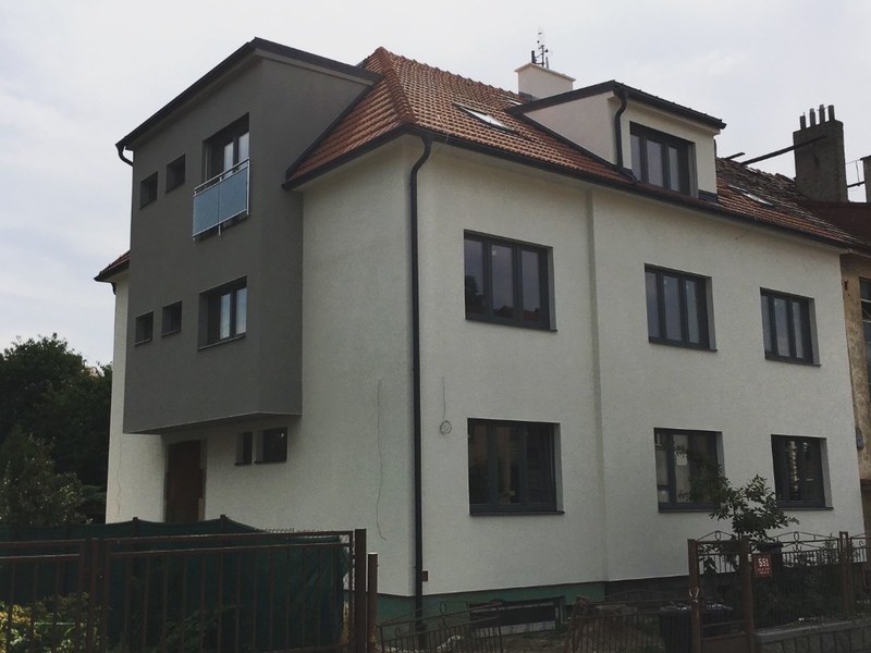 Přístavba k RD Praha 6